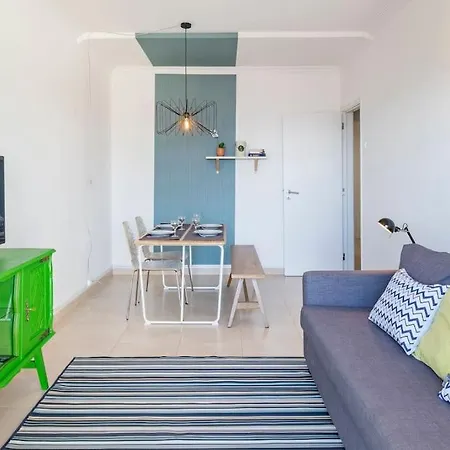 Lägenhet Storytellers - Terrace By The River Lisboa