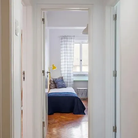 Lägenhet Storytellers - Terrace By The River Lisboa